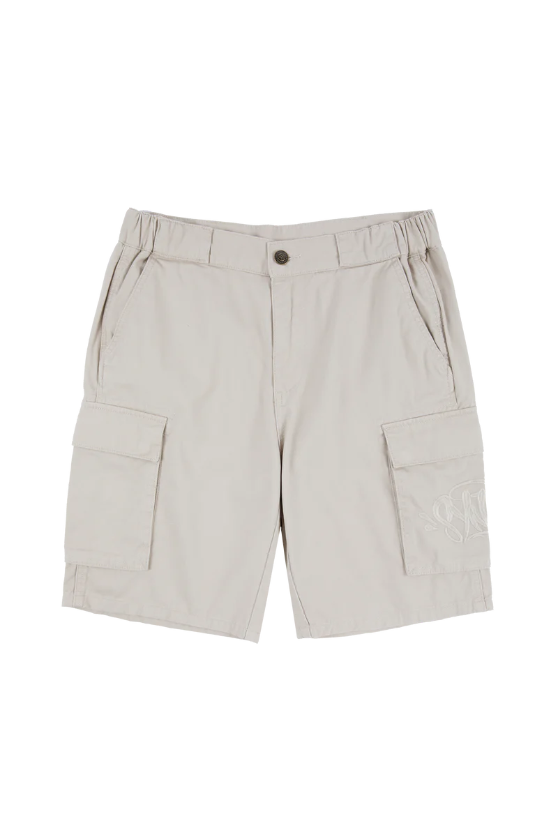 SYNA WORKWEAR SHORT – BEIGE SYNA WORKWEAR SHORT – BEIGE