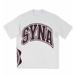 COLLEGE TEE – OFF WHITE