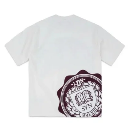 COLLEGE TEE – OFF WHITE