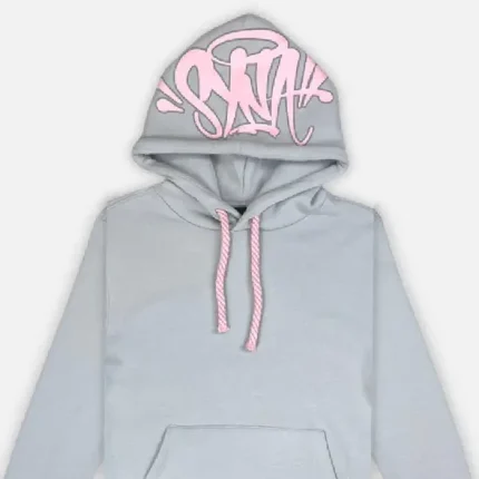 Synaworld ‘Syna Logo’ Hoodie Grey
