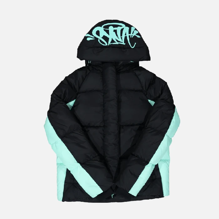 Synaworld ‘Syna Logo’ Jacket Black/Blue Synaworld ‘Syna Logo’ Jacket Black/Blue