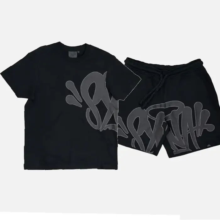 Synaworld Syna Logo Twinset Black Synaworld Syna Logo Twinset Black
