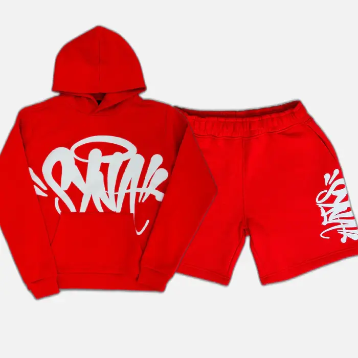 Synaworld Team Syna Hood Twinset Red Synaworld Team Syna Hood Twinset Red