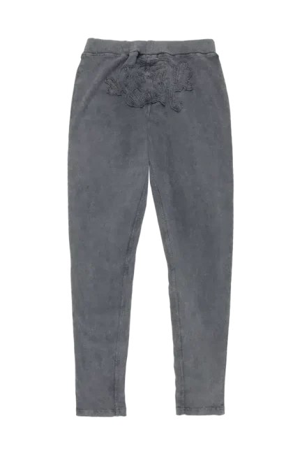 WOMEN’S LEGGING – CHARCOAL ACID