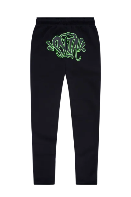 SYNA OG JOGGER – BLACK/NEON GREEN