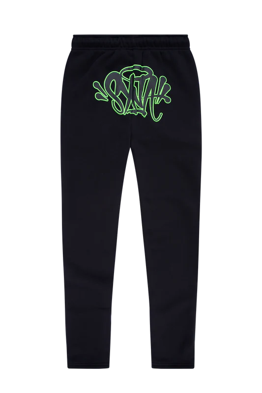 SYNA OG JOGGER – BLACK/NEON GREEN SYNA OG JOGGER – BLACK/NEON GREEN