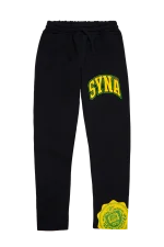 COLLEGE JOGGER – BLACK