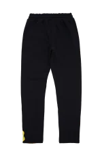 COLLEGE JOGGER – BLACK