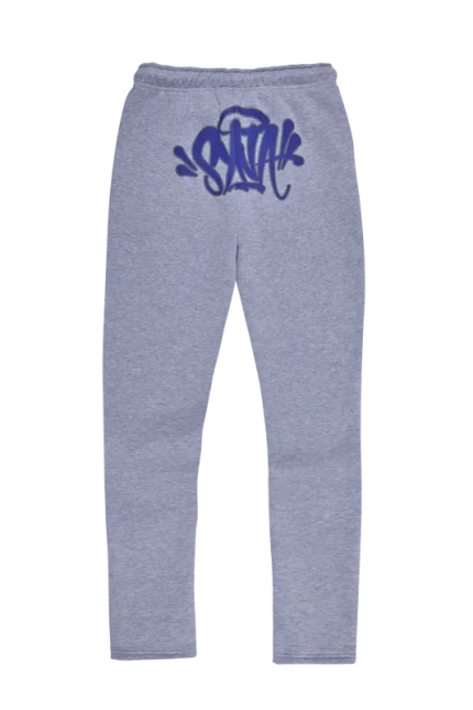 SYNA OG JOGGER – GREY MARL/COBALT