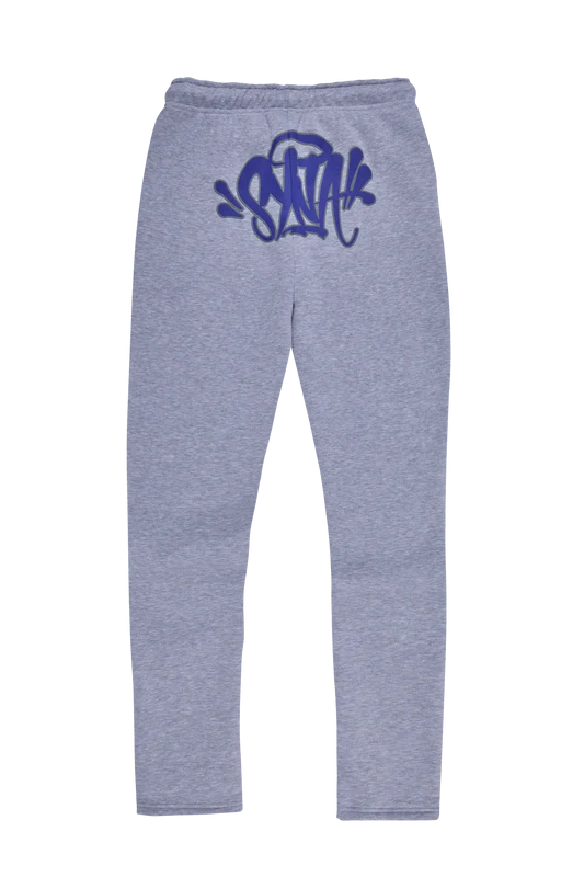 SYNA OG JOGGER – GREY MARL/COBALT SYNA OG JOGGER – GREY MARL/COBALT