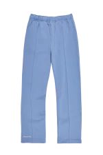 WOMEN’S SYNA PATCH FLARE JOGGER – BLUE