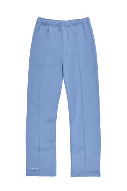 WOMEN’S SYNA PATCH FLARE JOGGER – BLUE