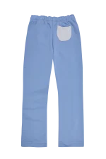 WOMEN’S SYNA PATCH FLARE JOGGER – BLUE