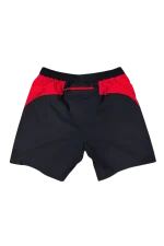 VORTEX WOVEN SHORT – BLACK/RED