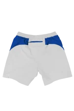 VORTEX WOVEN SHORT – WHITE/BLUE
