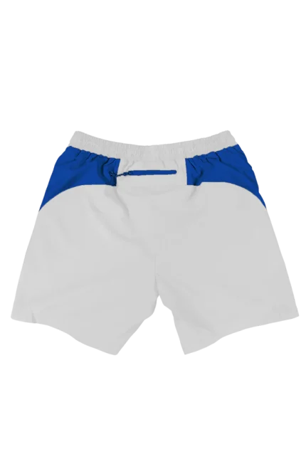 VORTEX WOVEN SHORT – WHITE/BLUE
