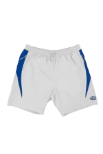 VORTEX WOVEN SHORT – WHITE/BLUE