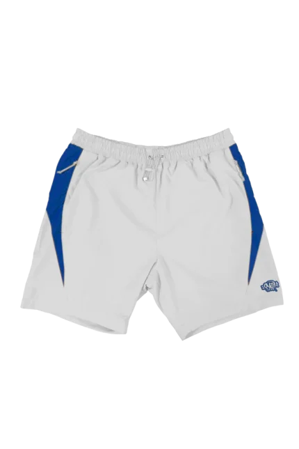VORTEX WOVEN SHORT – WHITE/BLUE