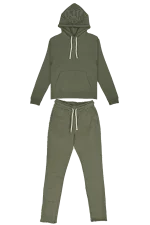 Syna World OG Syna Tracksuit – Sage/Sage Green