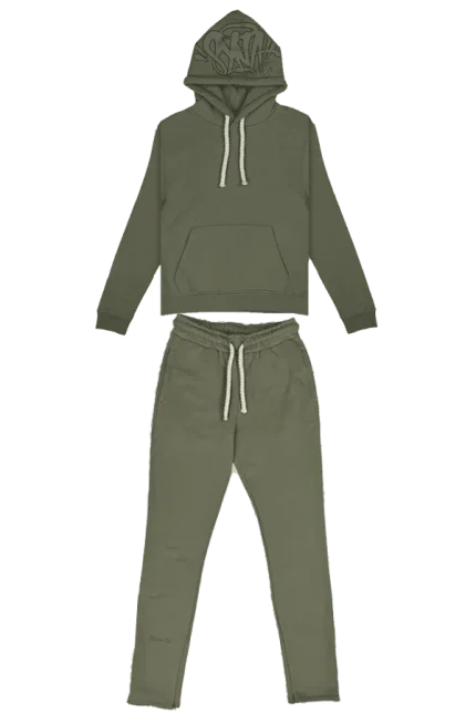 Syna World OG Syna Tracksuit – Sage/Sage Green