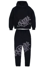 Syna World Slice Syna Tracksuit – Black/Grey