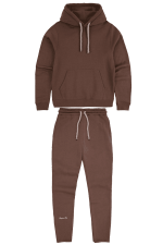 Syna World OG Syna Tracksuit – Brown/Cream