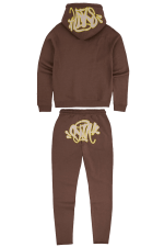 Syna World OG Syna Tracksuit – Brown/Cream