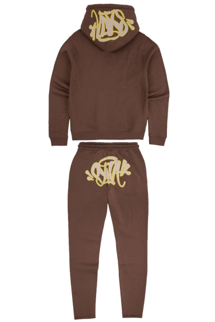 Syna World OG Syna Tracksuit – Brown/Cream