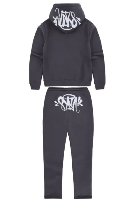 Syna World OG Syna Tracksuit – Dark Grey/Light